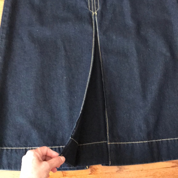 Chelsea28 Denim midi skirt - Picture 4 of 7